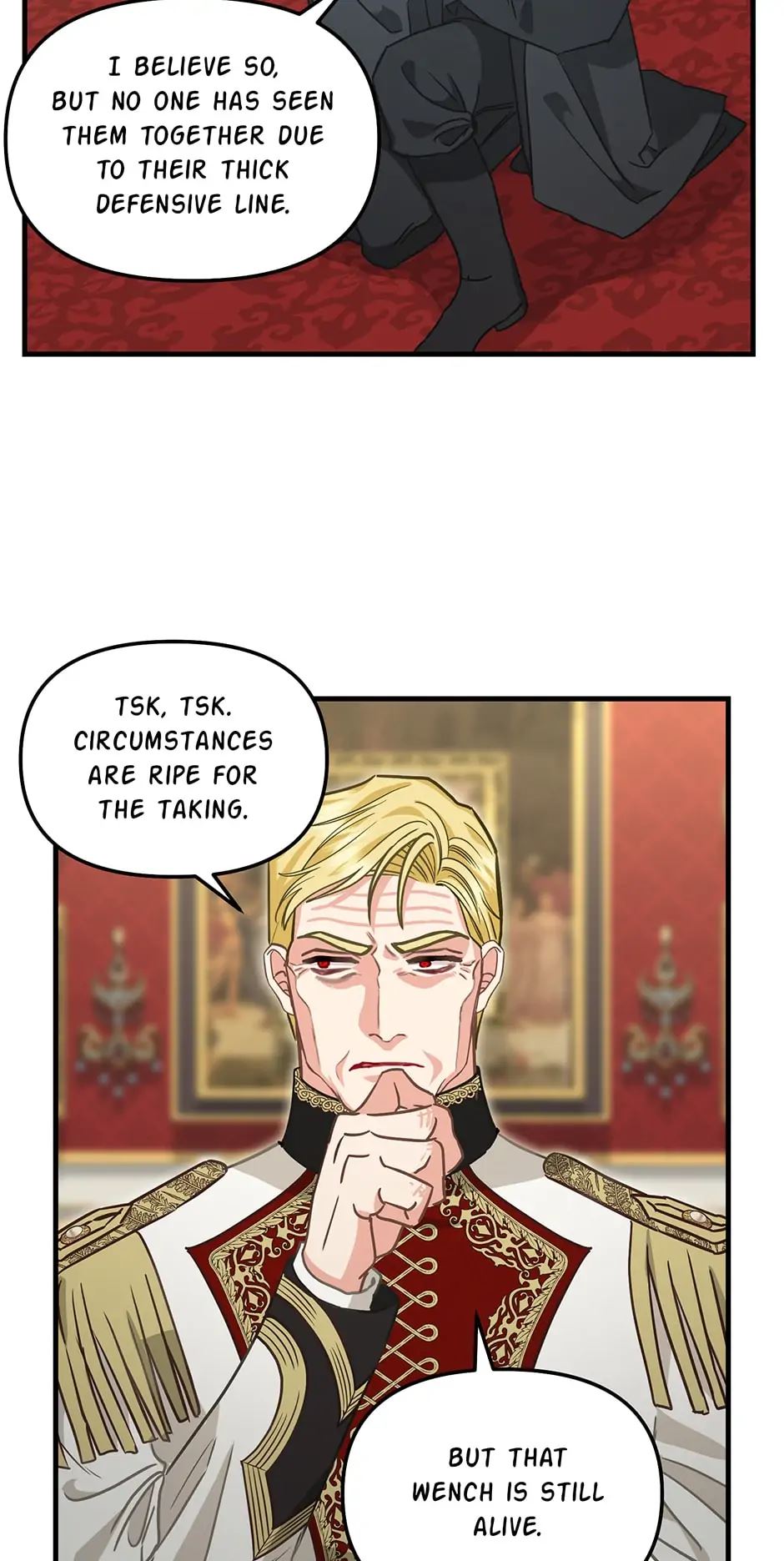 Just Leave Me Be chapter 109 page 34