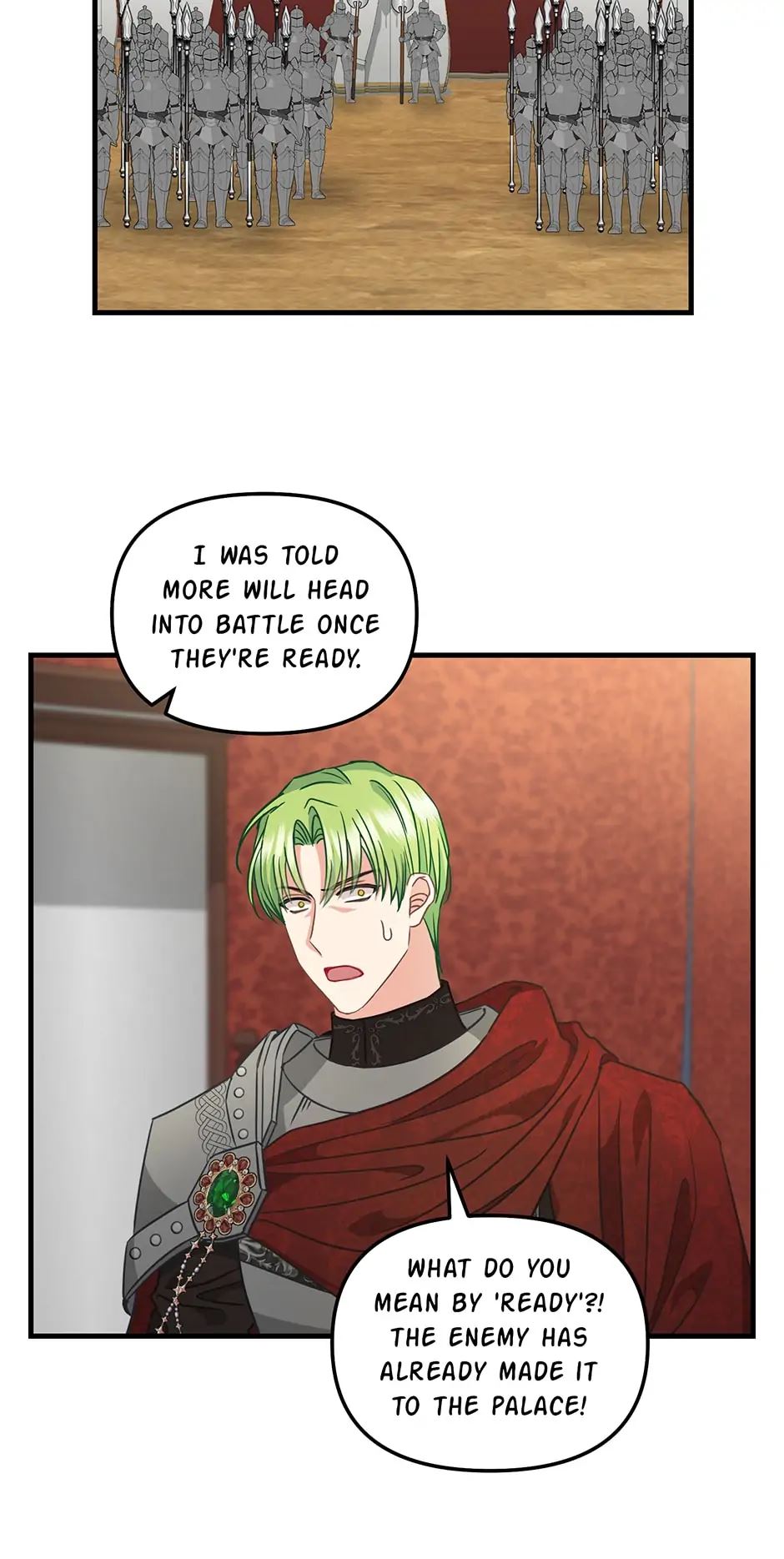 Just Leave Me Be chapter 109 page 37
