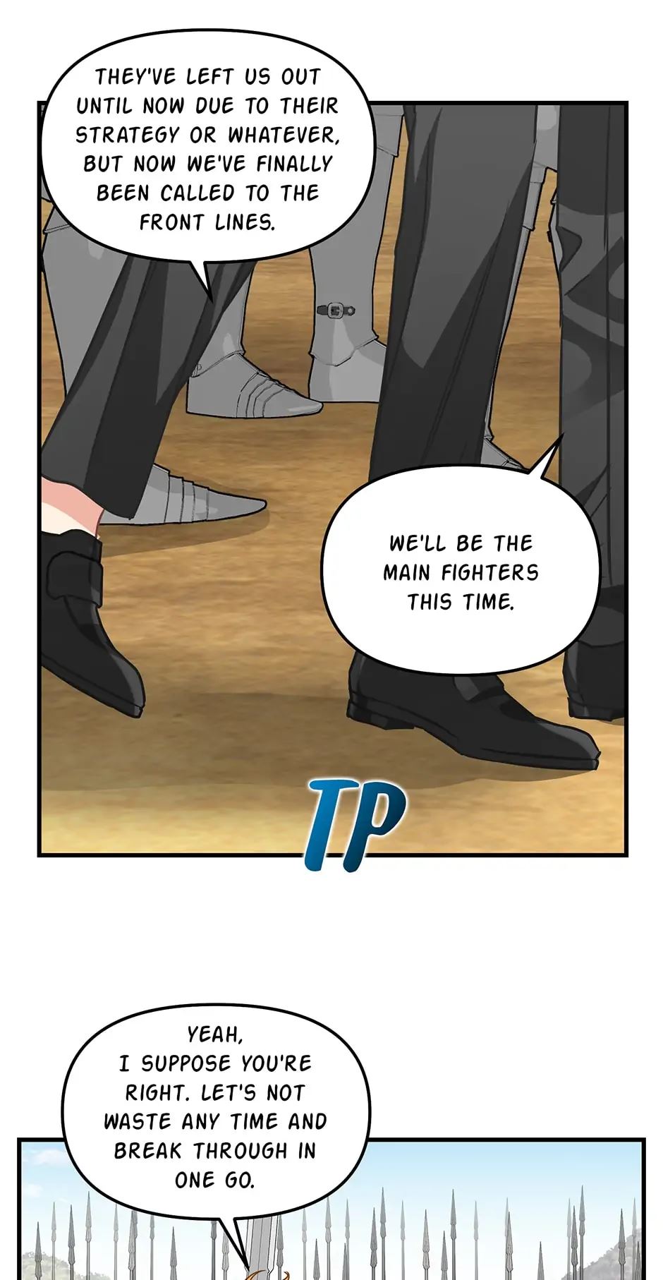 Just Leave Me Be chapter 109 page 41