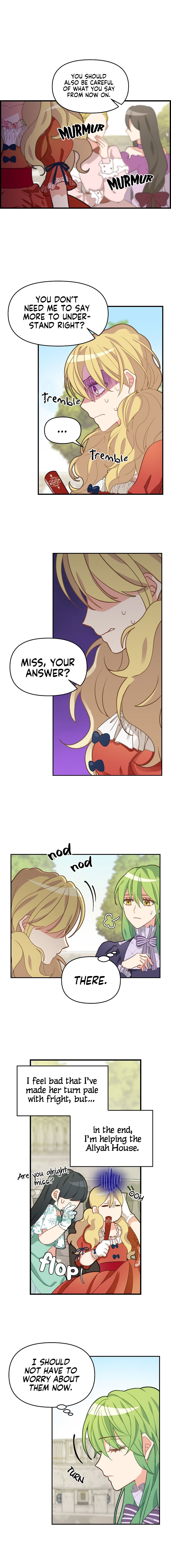 Just Leave Me Be chapter 11 page 6