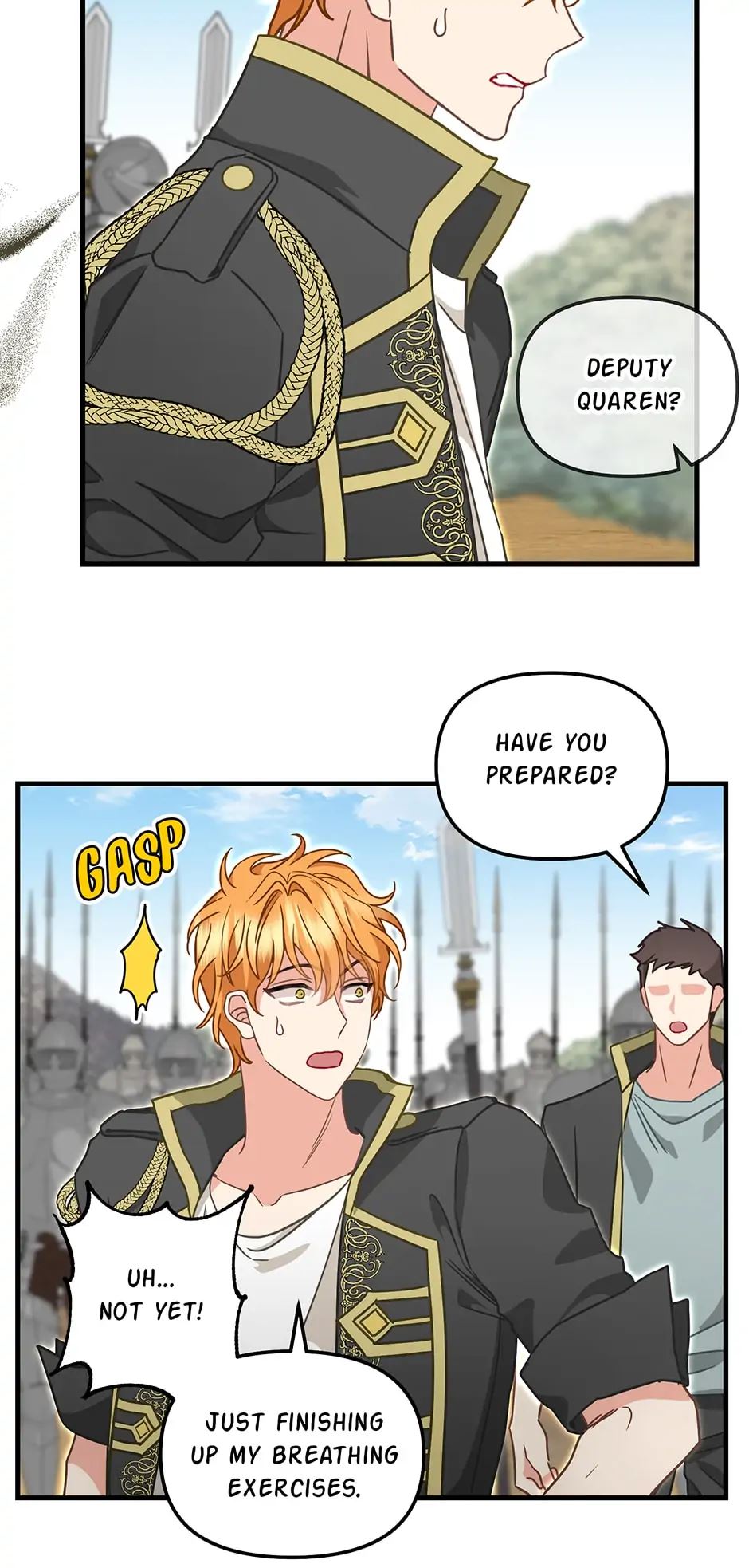 Just Leave Me Be chapter 110 page 4