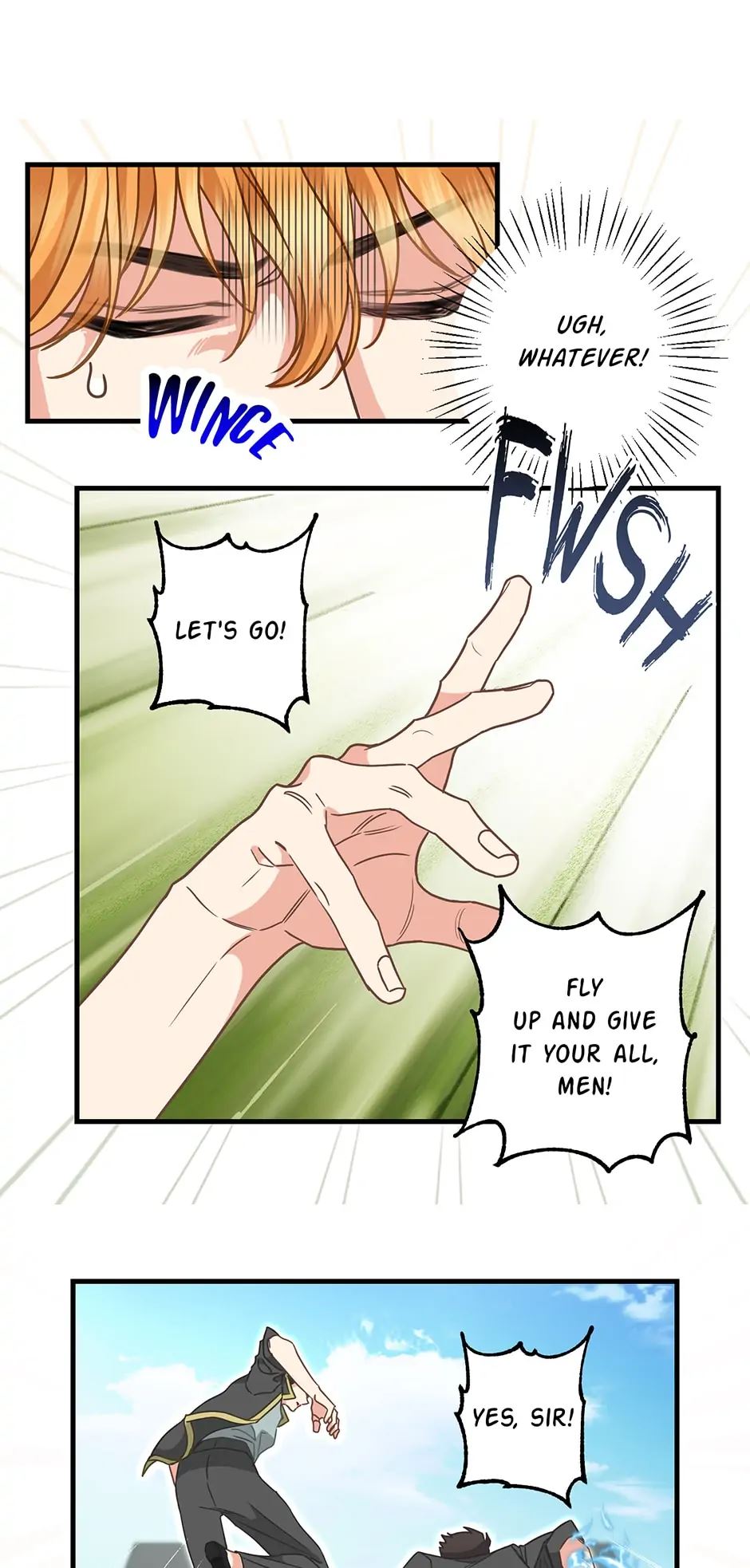 Just Leave Me Be chapter 110 page 5