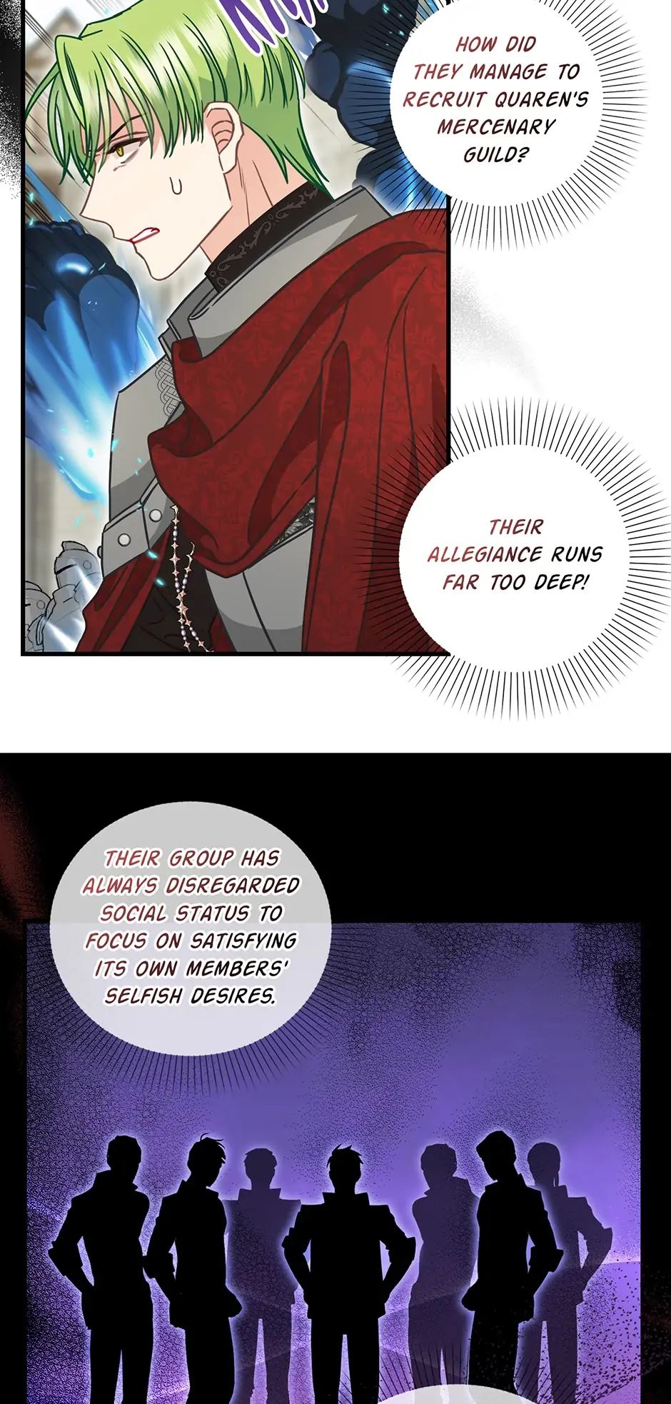 Just Leave Me Be chapter 110 page 8
