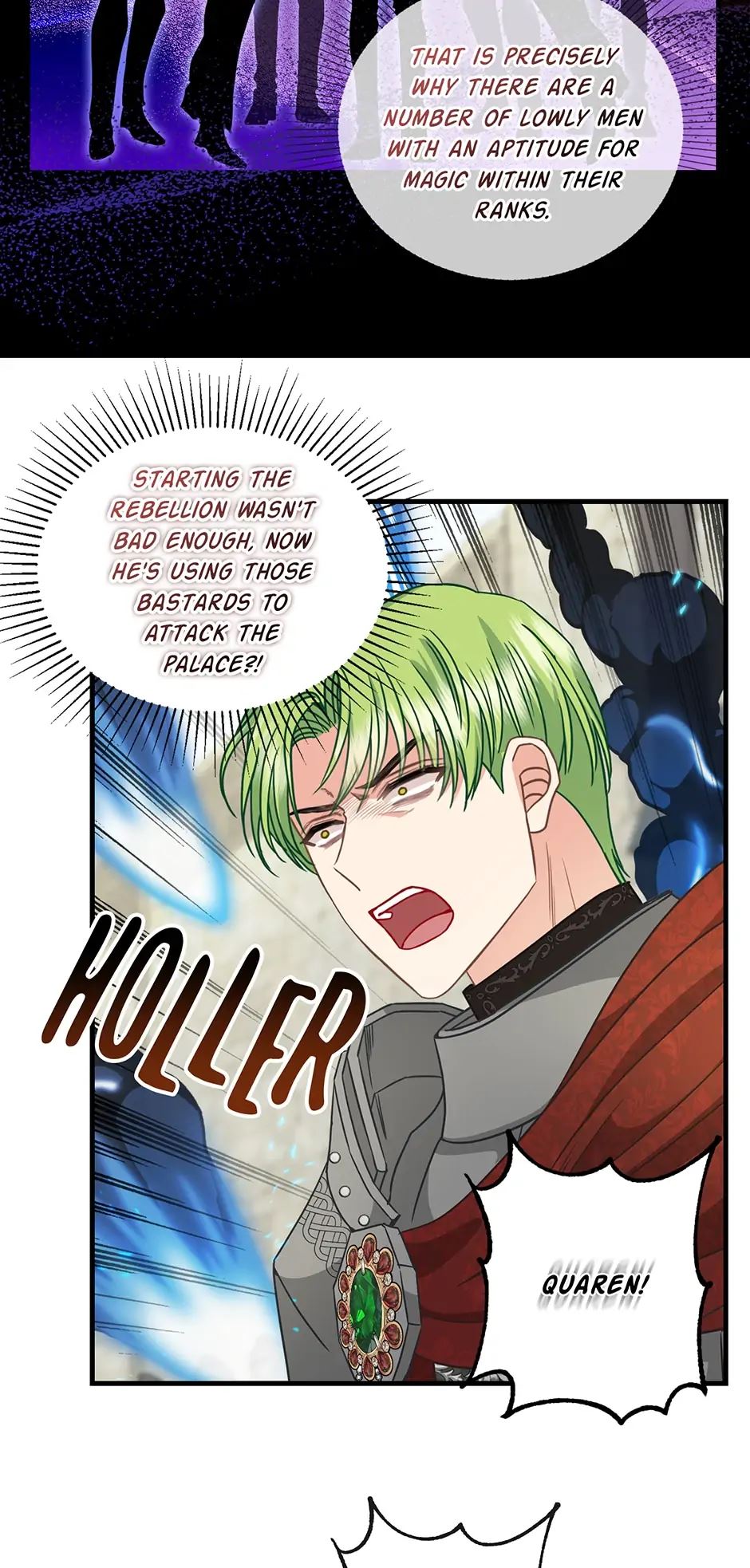 Just Leave Me Be chapter 110 page 9