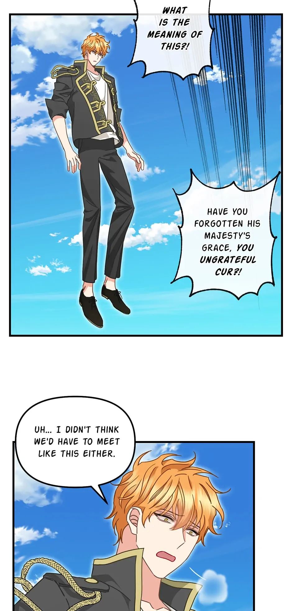 Just Leave Me Be chapter 110 page 10