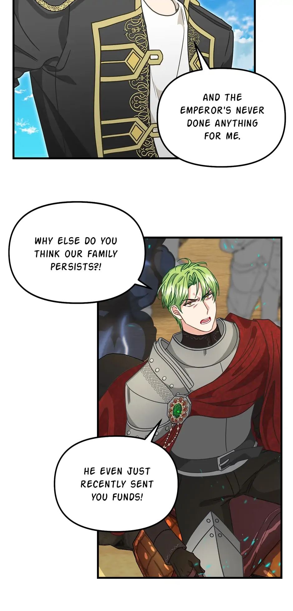 Just Leave Me Be chapter 110 page 11