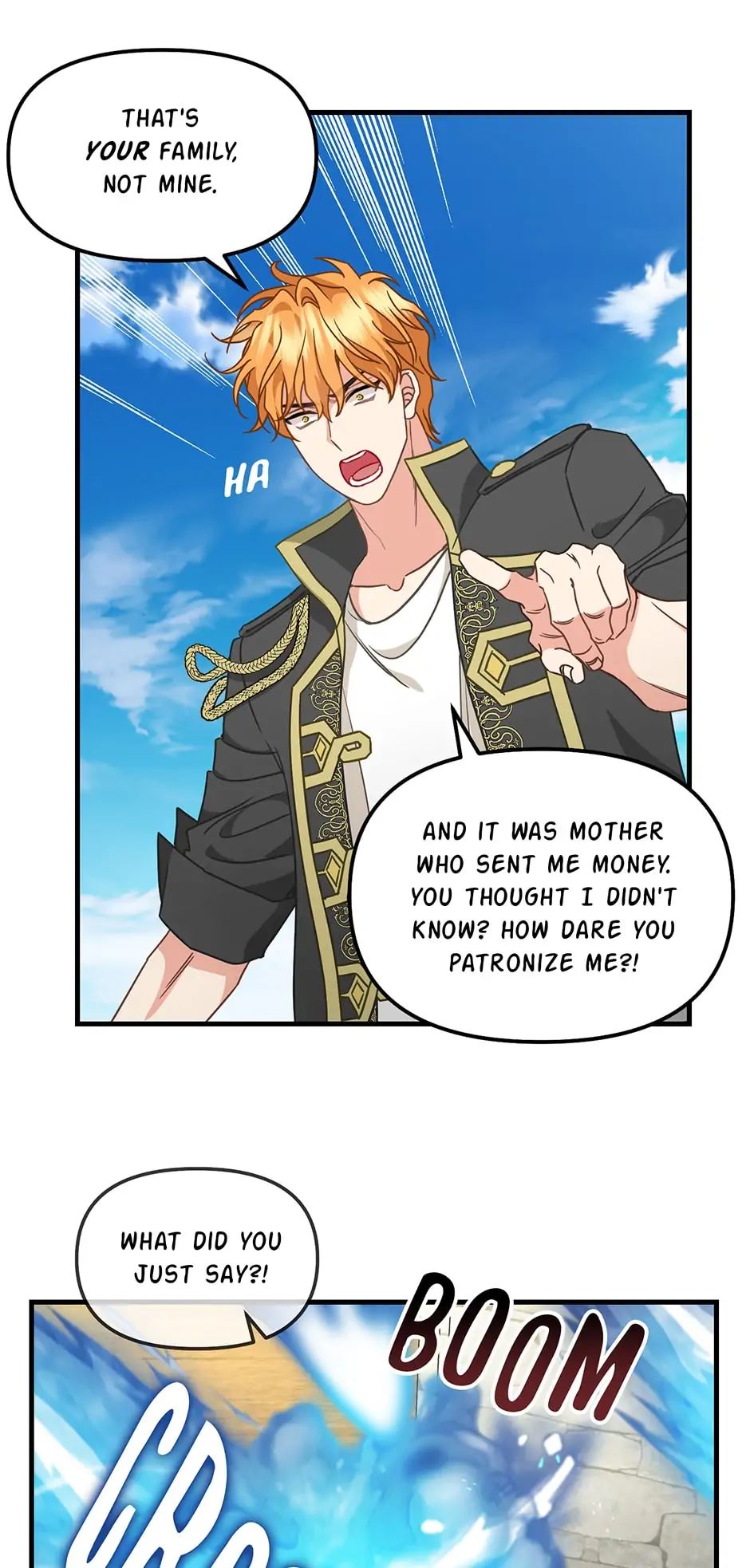 Just Leave Me Be chapter 110 page 12
