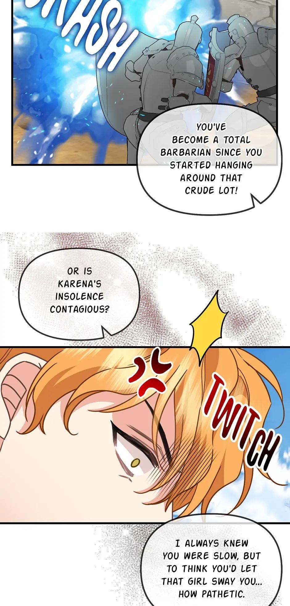 Just Leave Me Be chapter 110 page 13