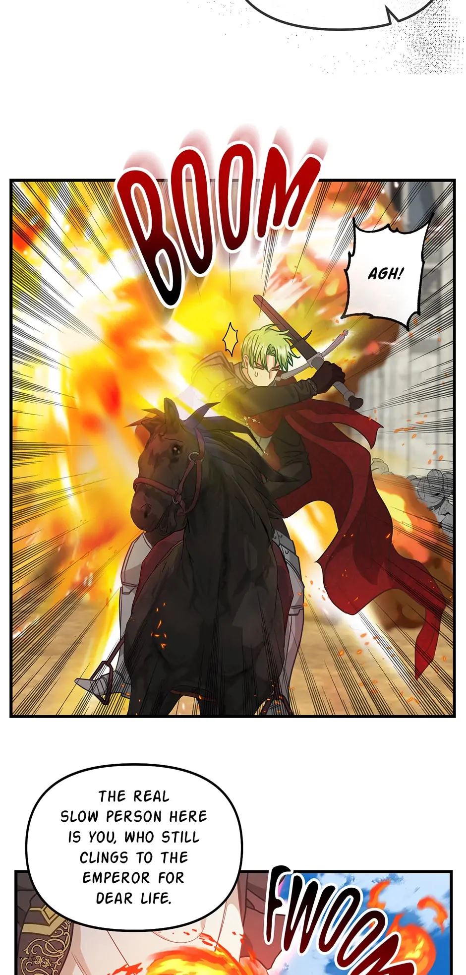Just Leave Me Be chapter 110 page 14