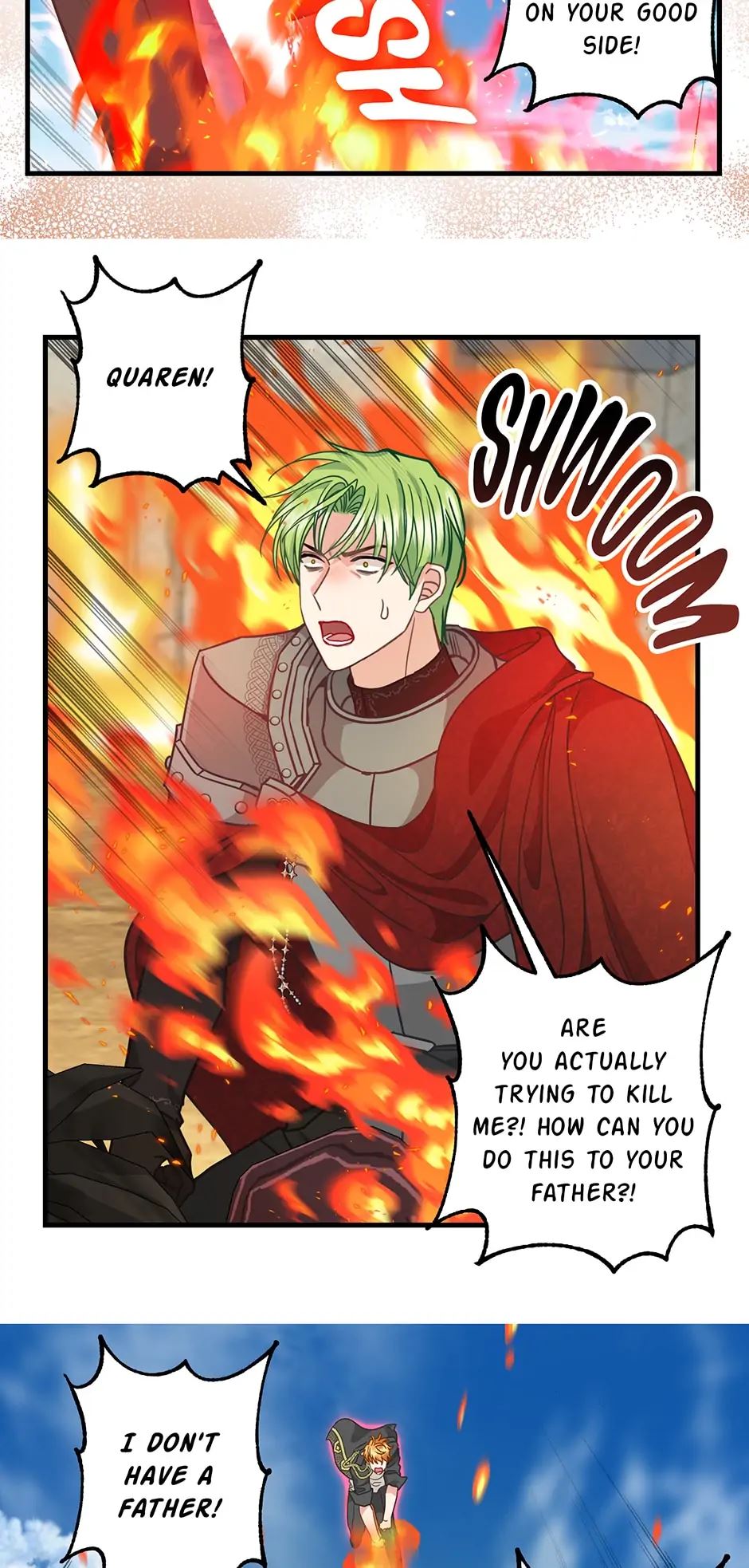 Just Leave Me Be chapter 110 page 16