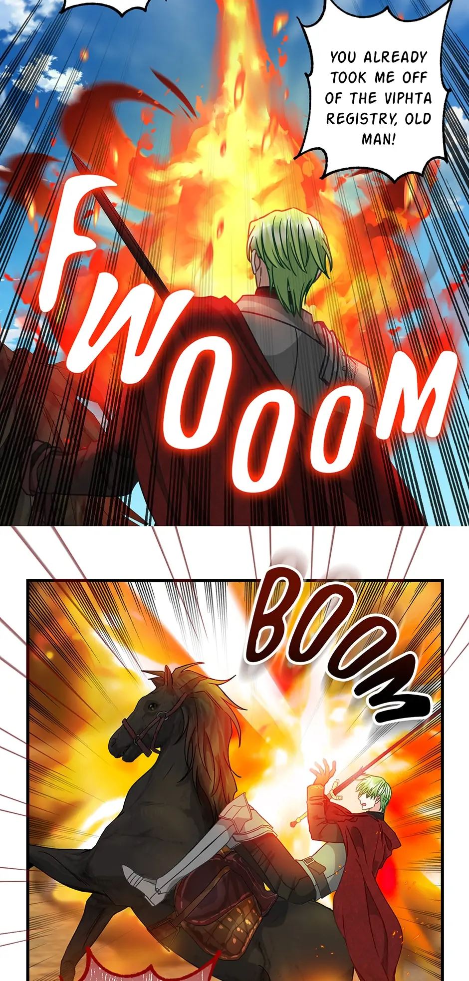 Just Leave Me Be chapter 110 page 17