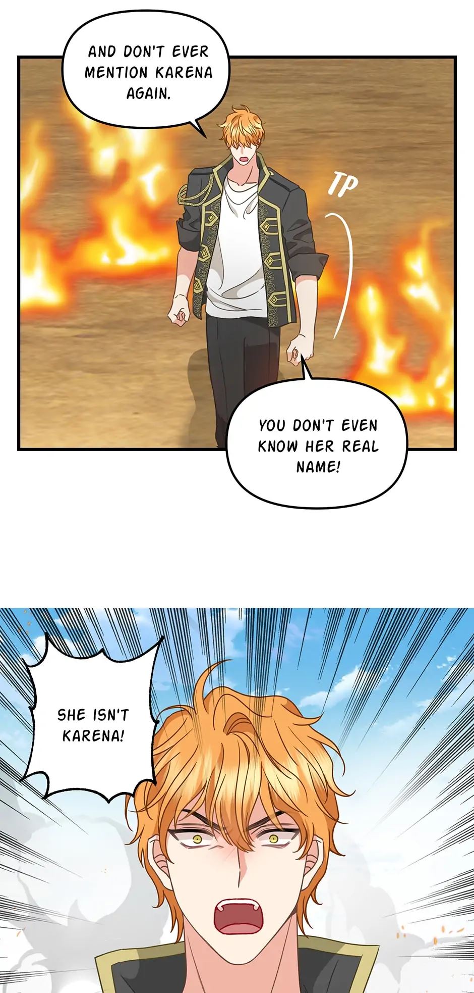 Just Leave Me Be chapter 110 page 19