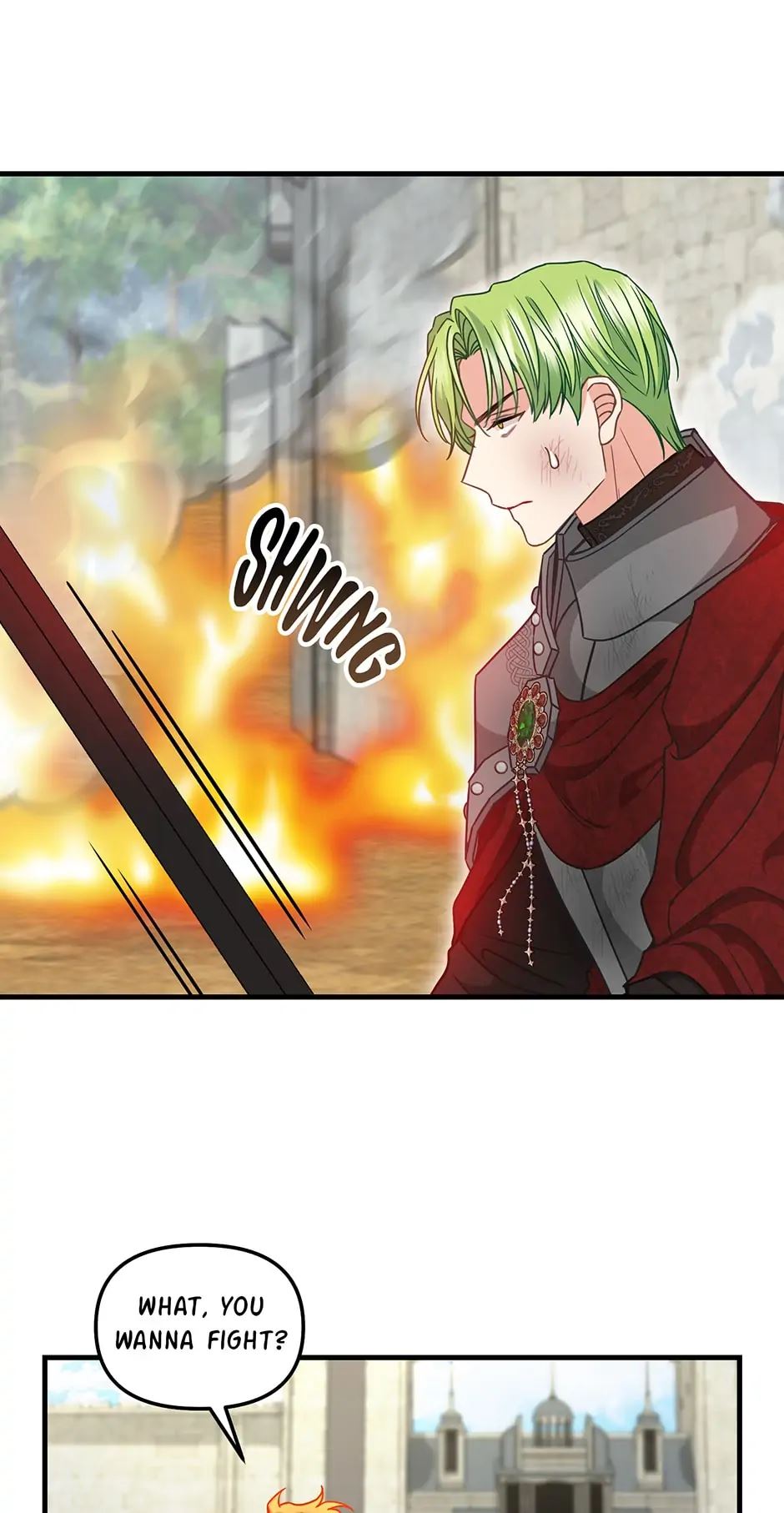 Just Leave Me Be chapter 110 page 21