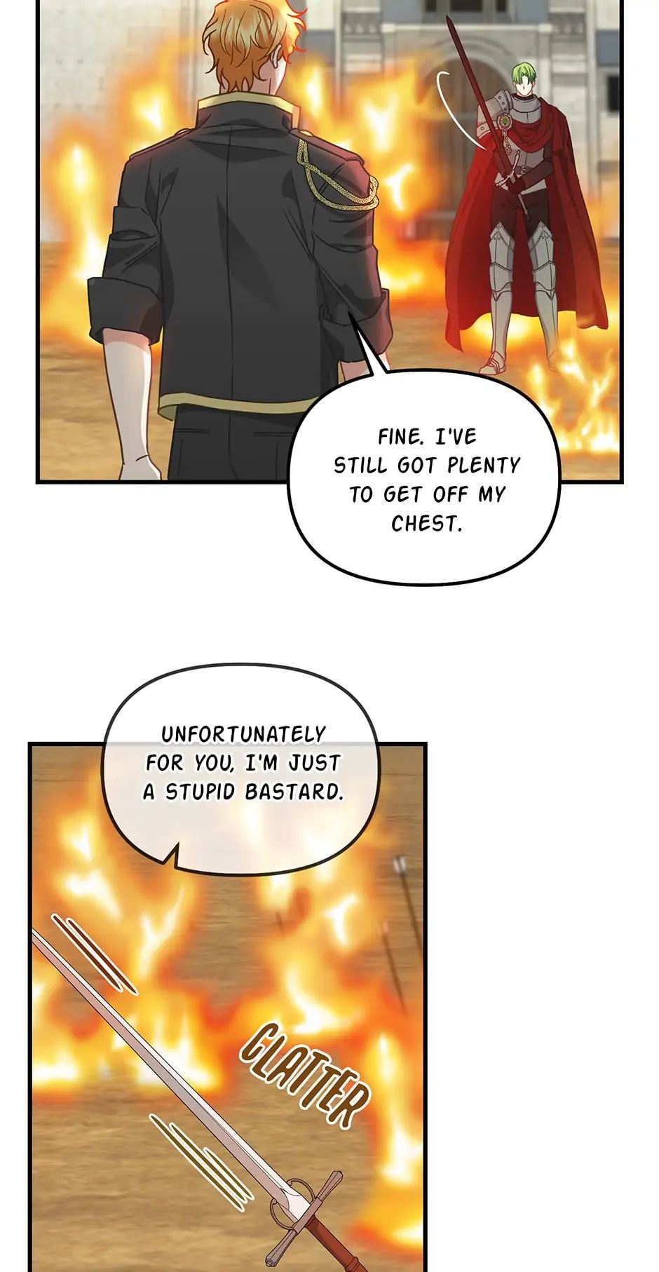 Just Leave Me Be chapter 110 page 22