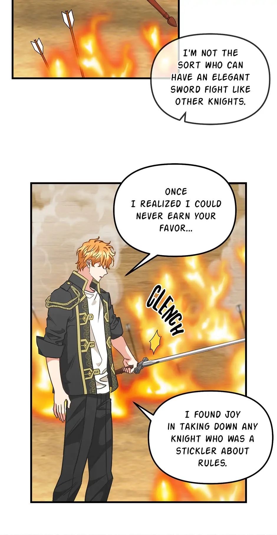 Just Leave Me Be chapter 110 page 23