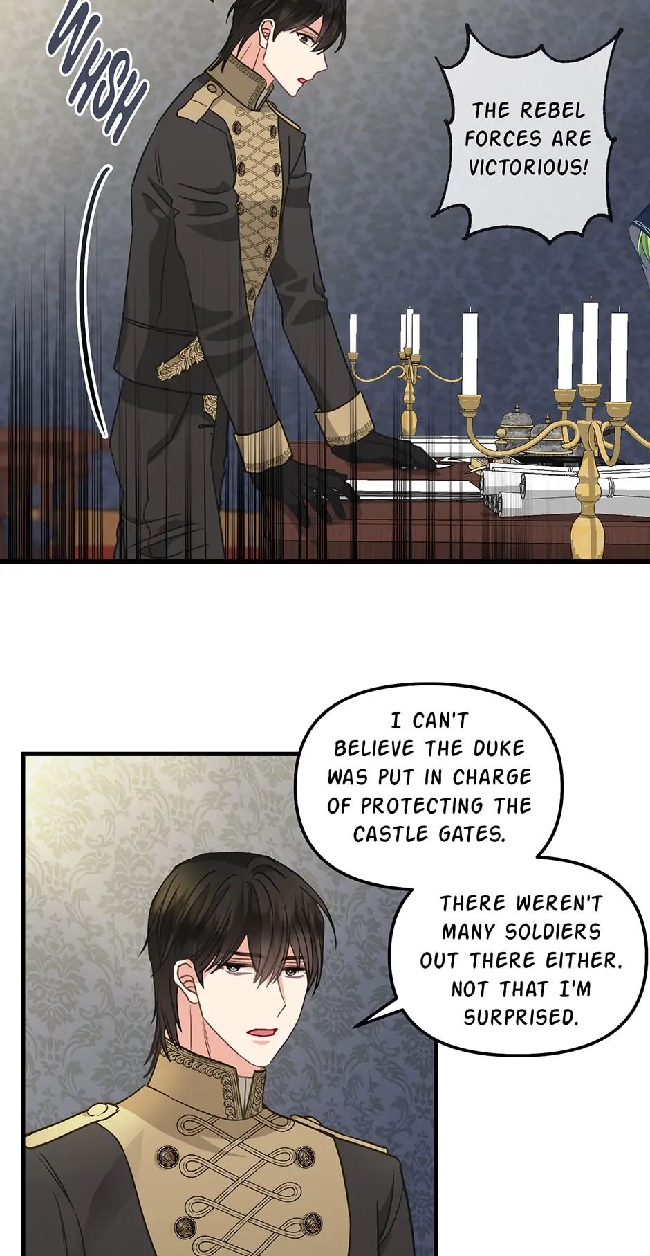 Just Leave Me Be chapter 110 page 28