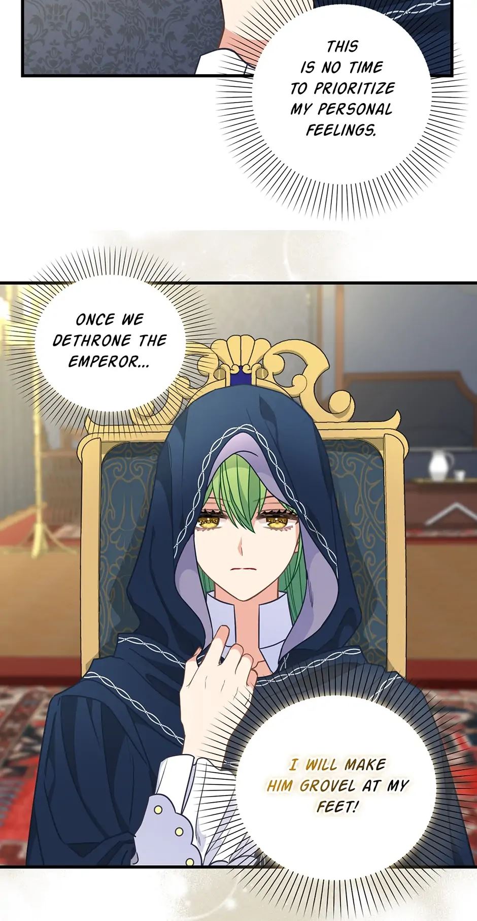 Just Leave Me Be chapter 110 page 32