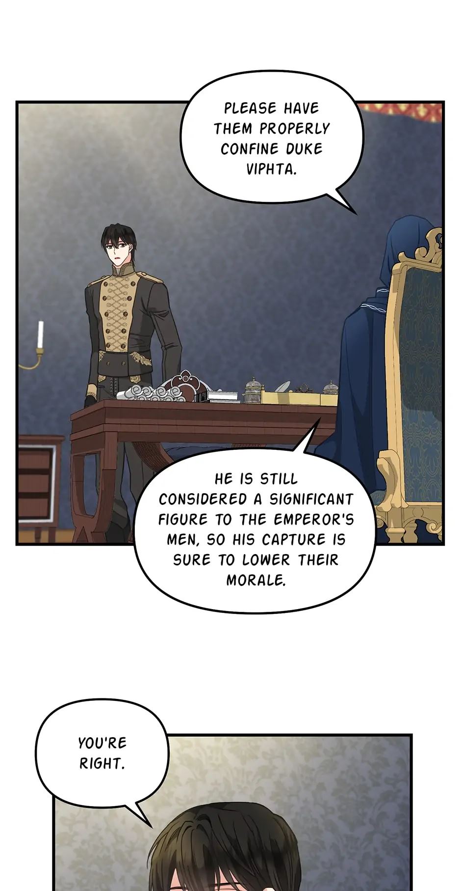 Just Leave Me Be chapter 110 page 33
