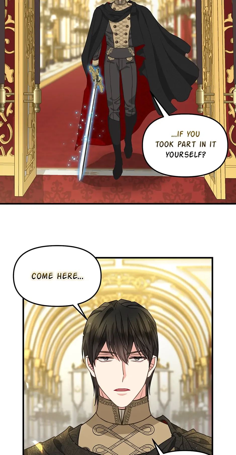 Just Leave Me Be chapter 111 page 34