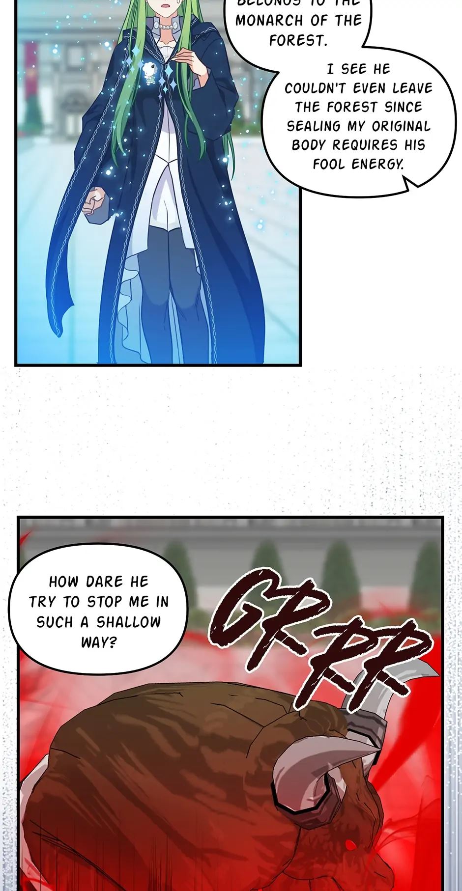 Just Leave Me Be chapter 113 page 18