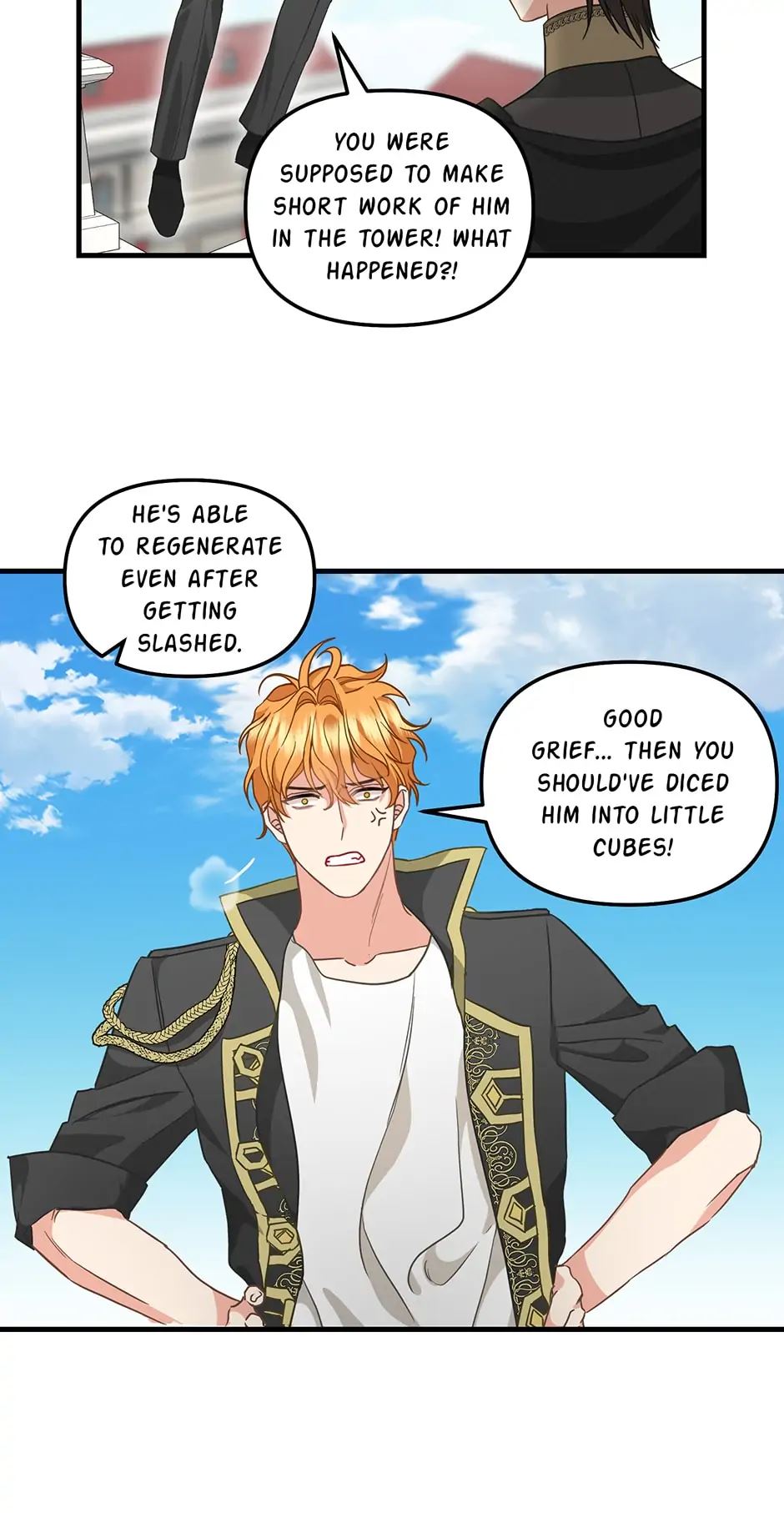 Just Leave Me Be chapter 113 page 25