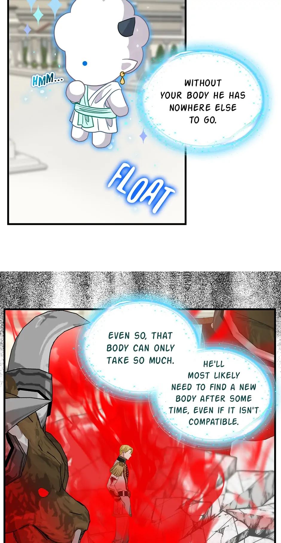 Just Leave Me Be chapter 113 page 33
