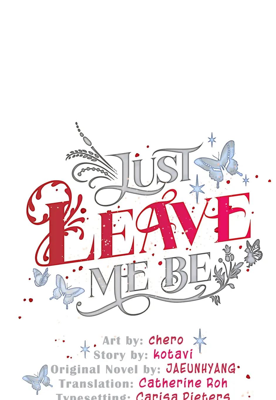 Just Leave Me Be chapter 114 page 1