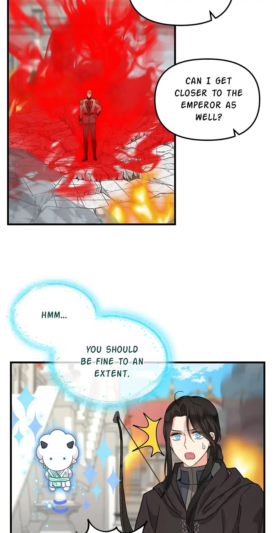 Just Leave Me Be chapter 114 page 10