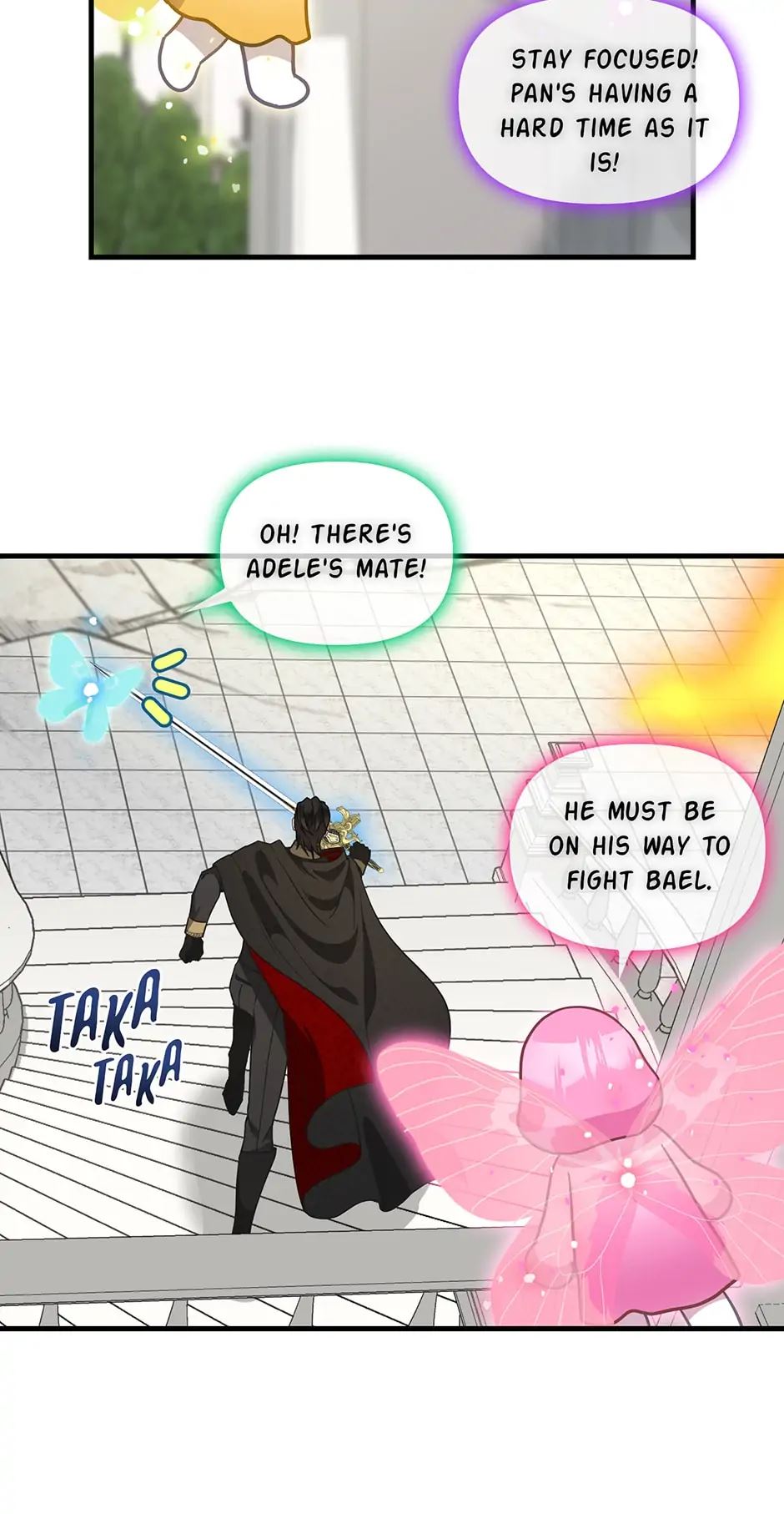 Just Leave Me Be chapter 114 page 17