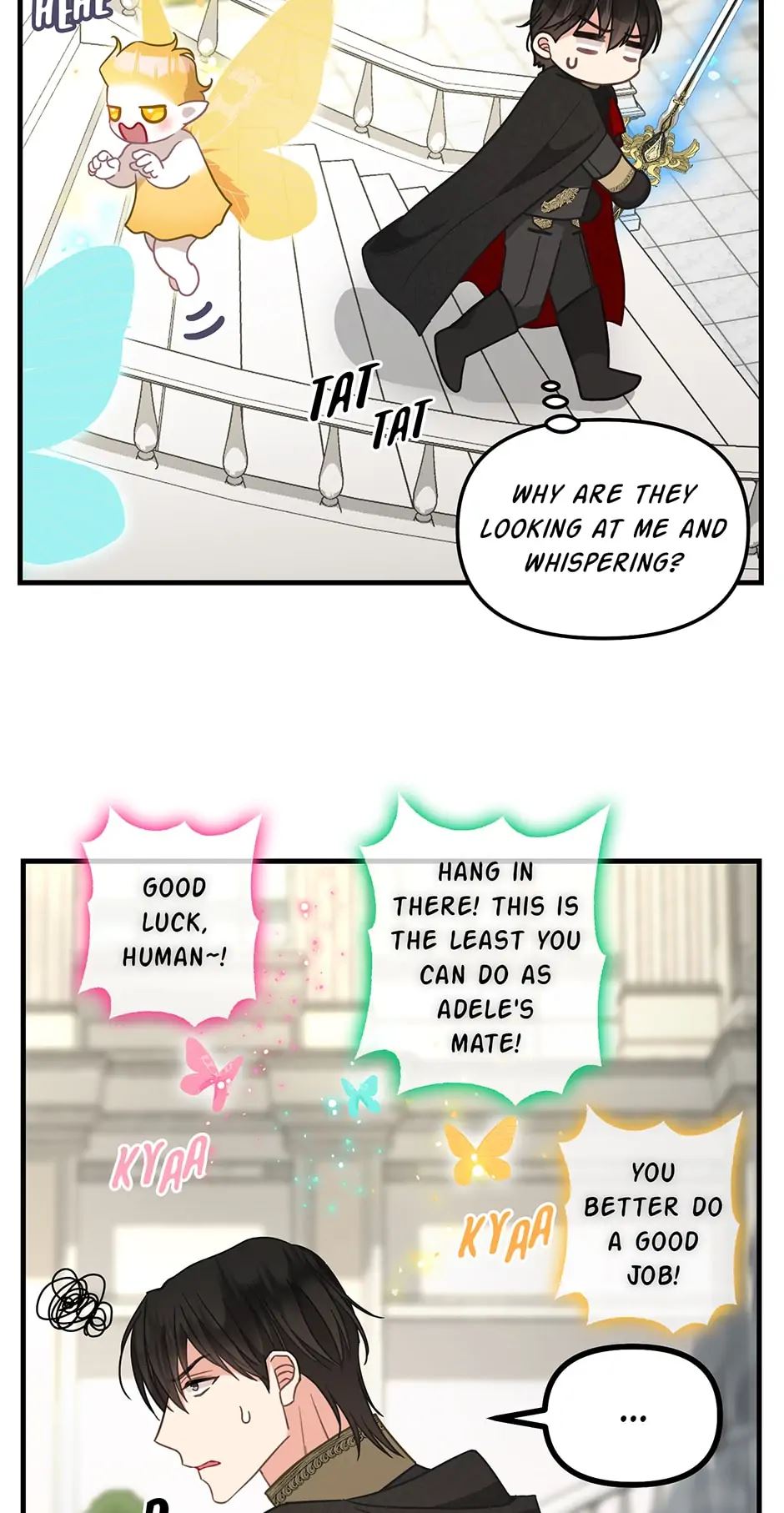 Just Leave Me Be chapter 114 page 19
