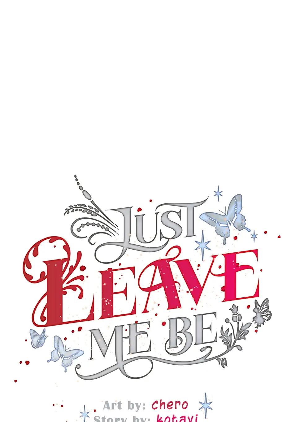 Just Leave Me Be chapter 115 page 1