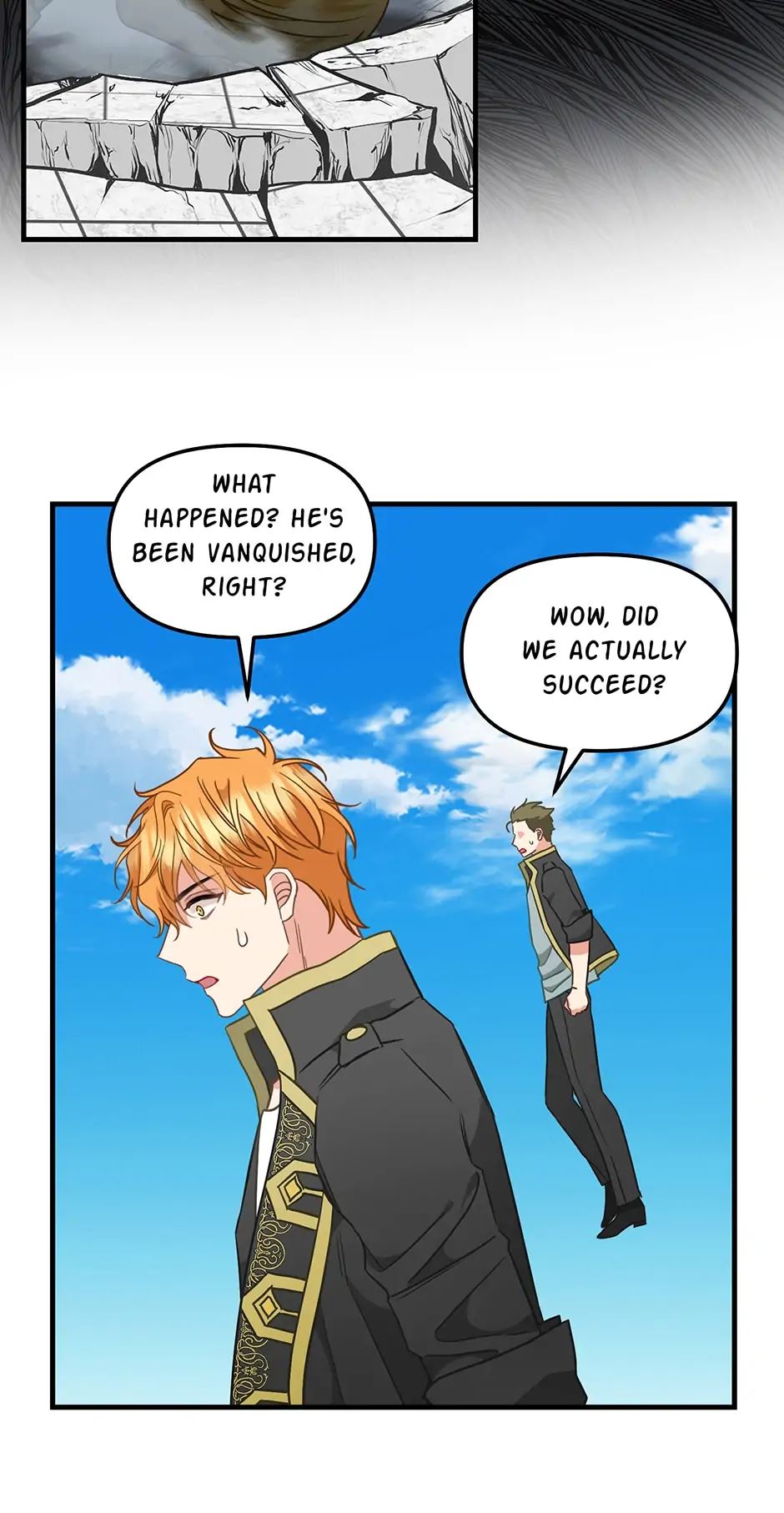 Just Leave Me Be chapter 115 page 8