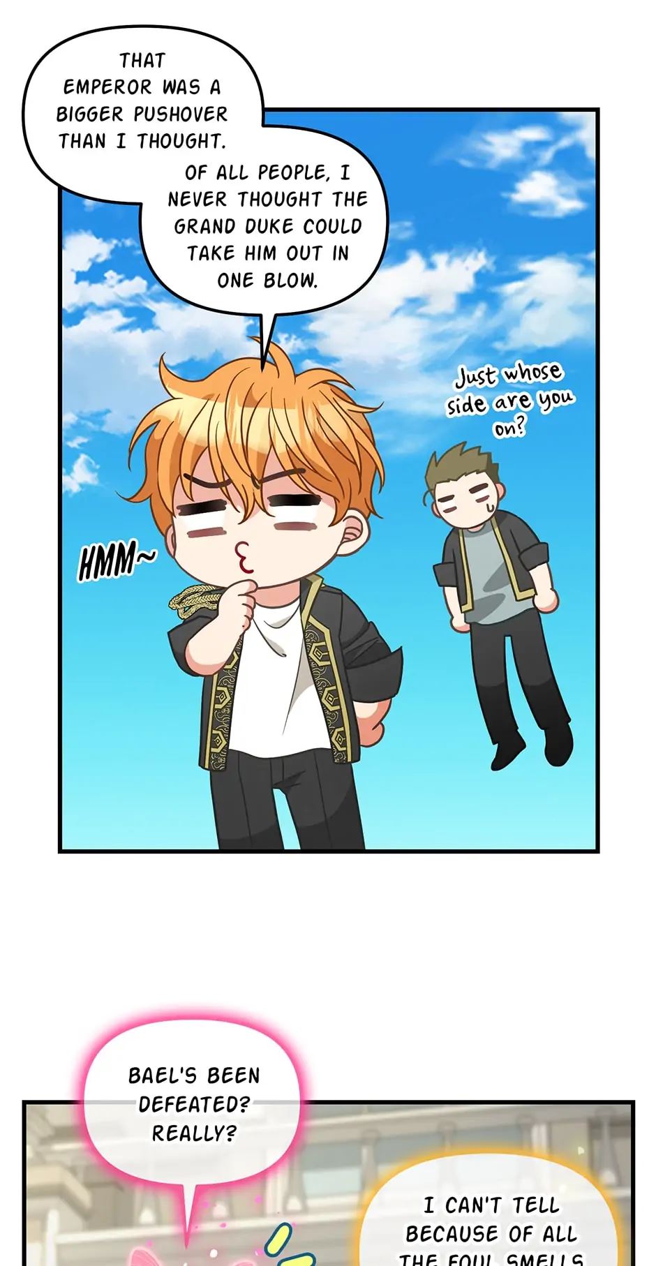 Just Leave Me Be chapter 115 page 9