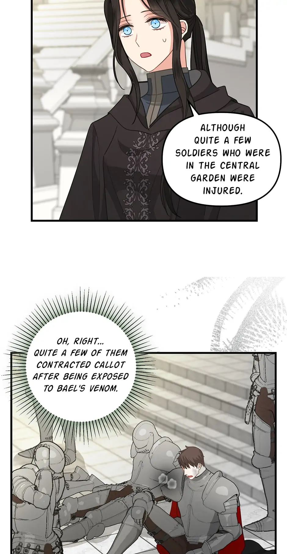 Just Leave Me Be chapter 115 page 22