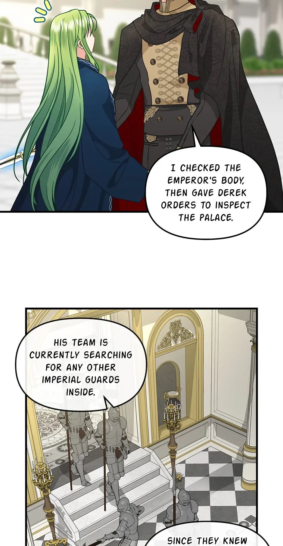 Just Leave Me Be chapter 115 page 31