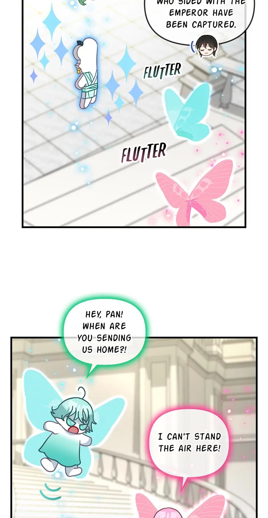 Just Leave Me Be chapter 115 page 34