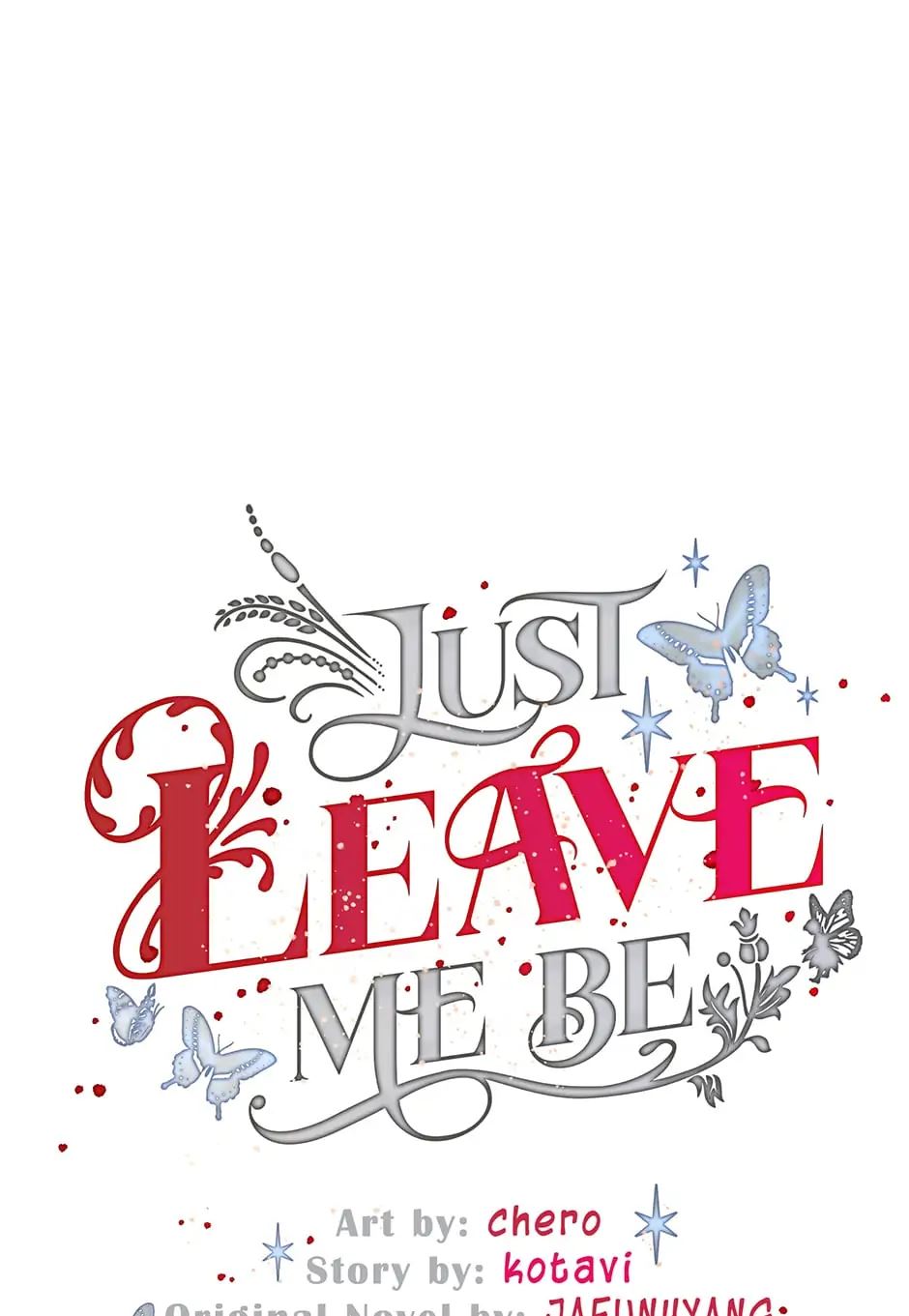 Just Leave Me Be chapter 116 page 1