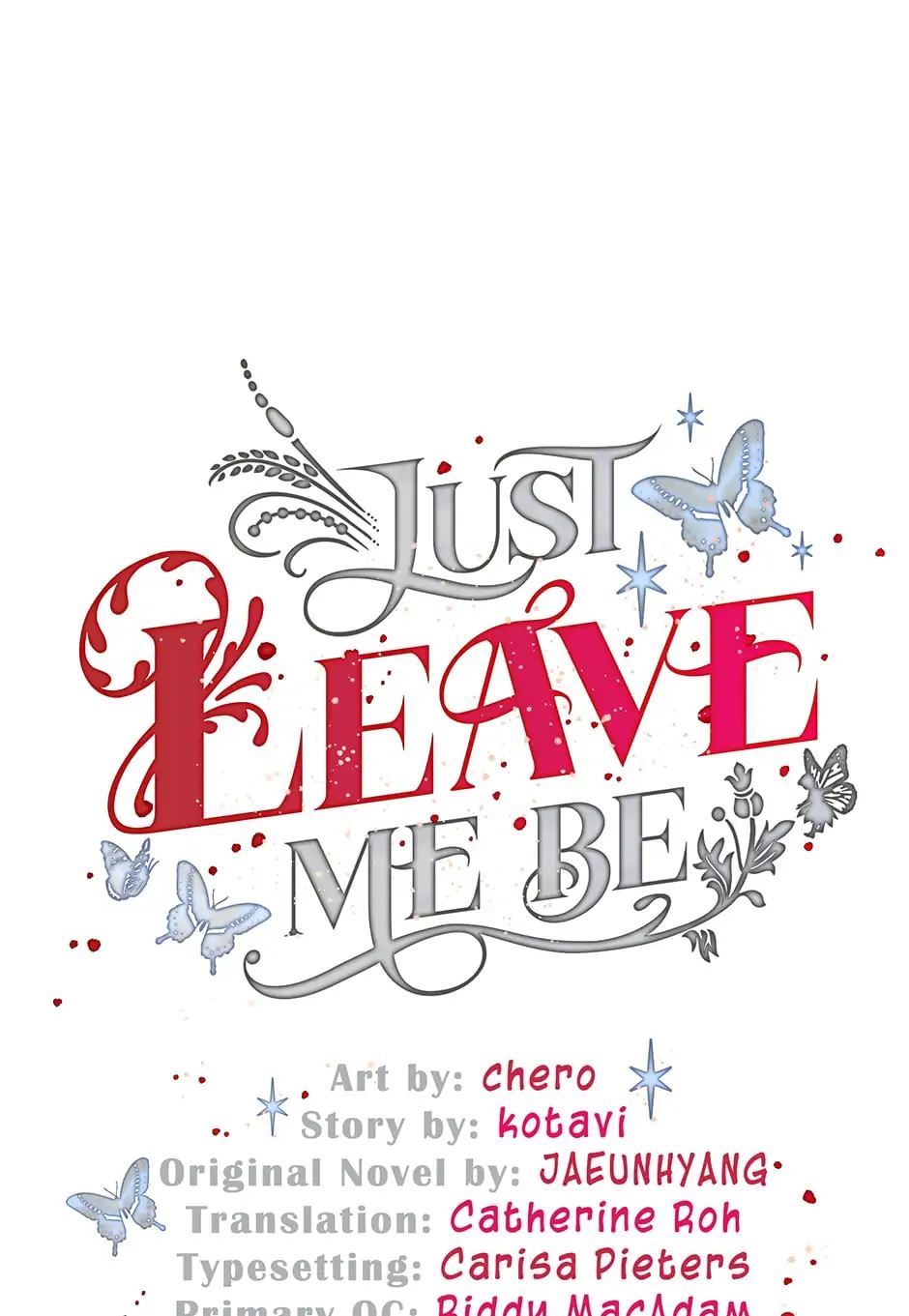 Just Leave Me Be chapter 117 page 1