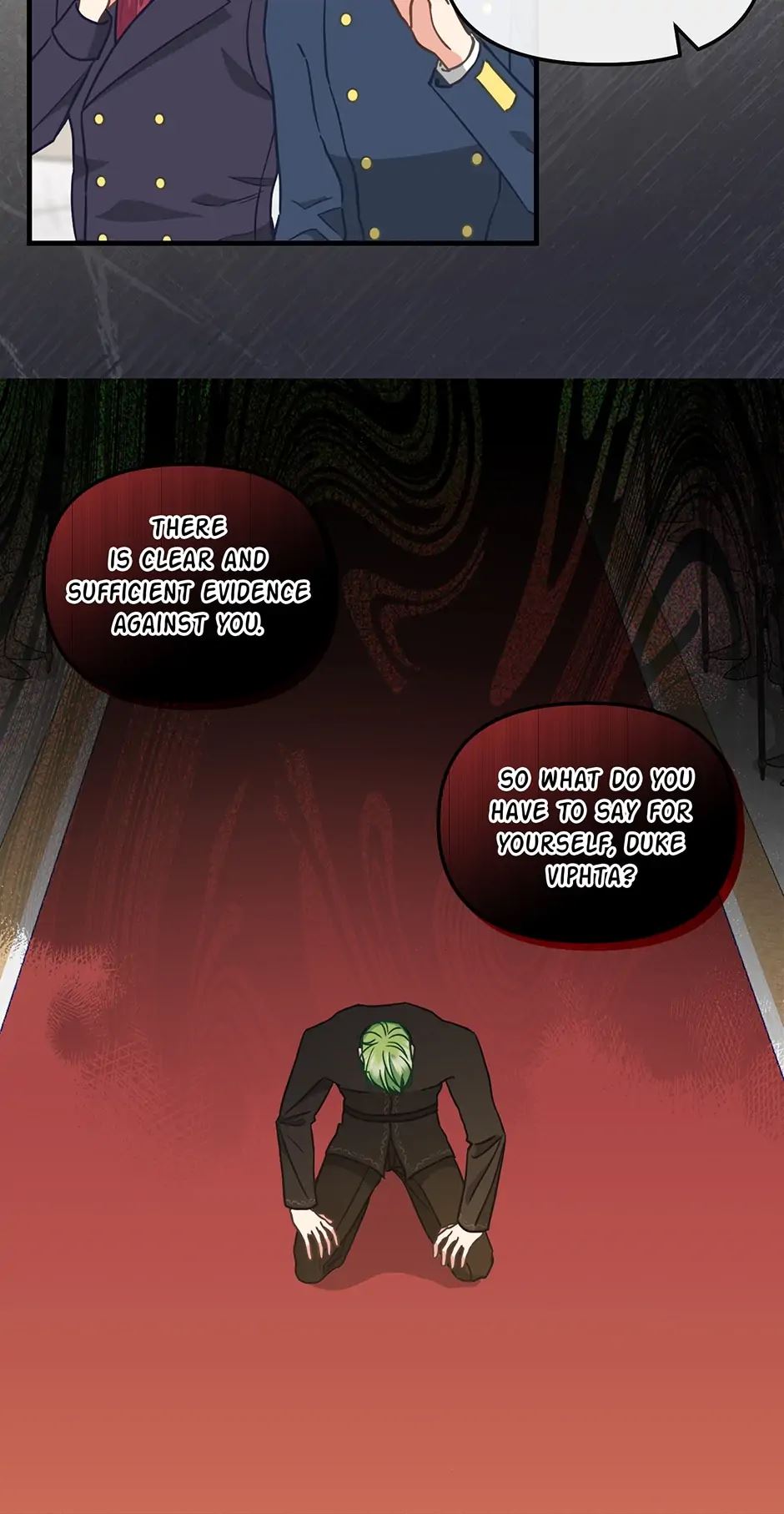 Just Leave Me Be chapter 118 page 8