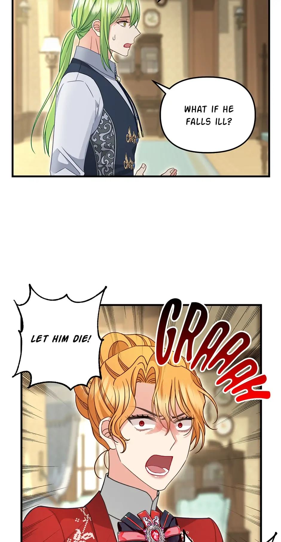 Just Leave Me Be chapter 119 page 4