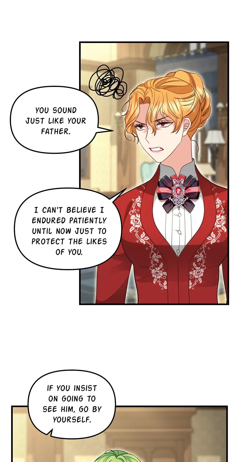Just Leave Me Be chapter 119 page 6
