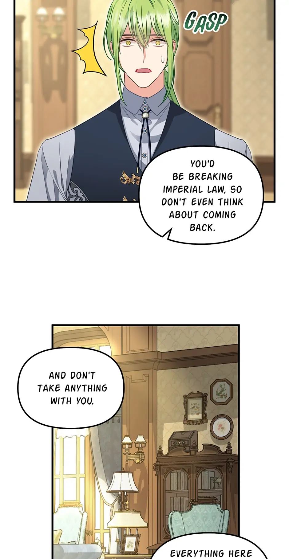 Just Leave Me Be chapter 119 page 7