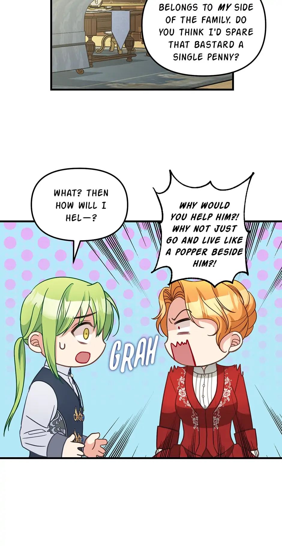 Just Leave Me Be chapter 119 page 8