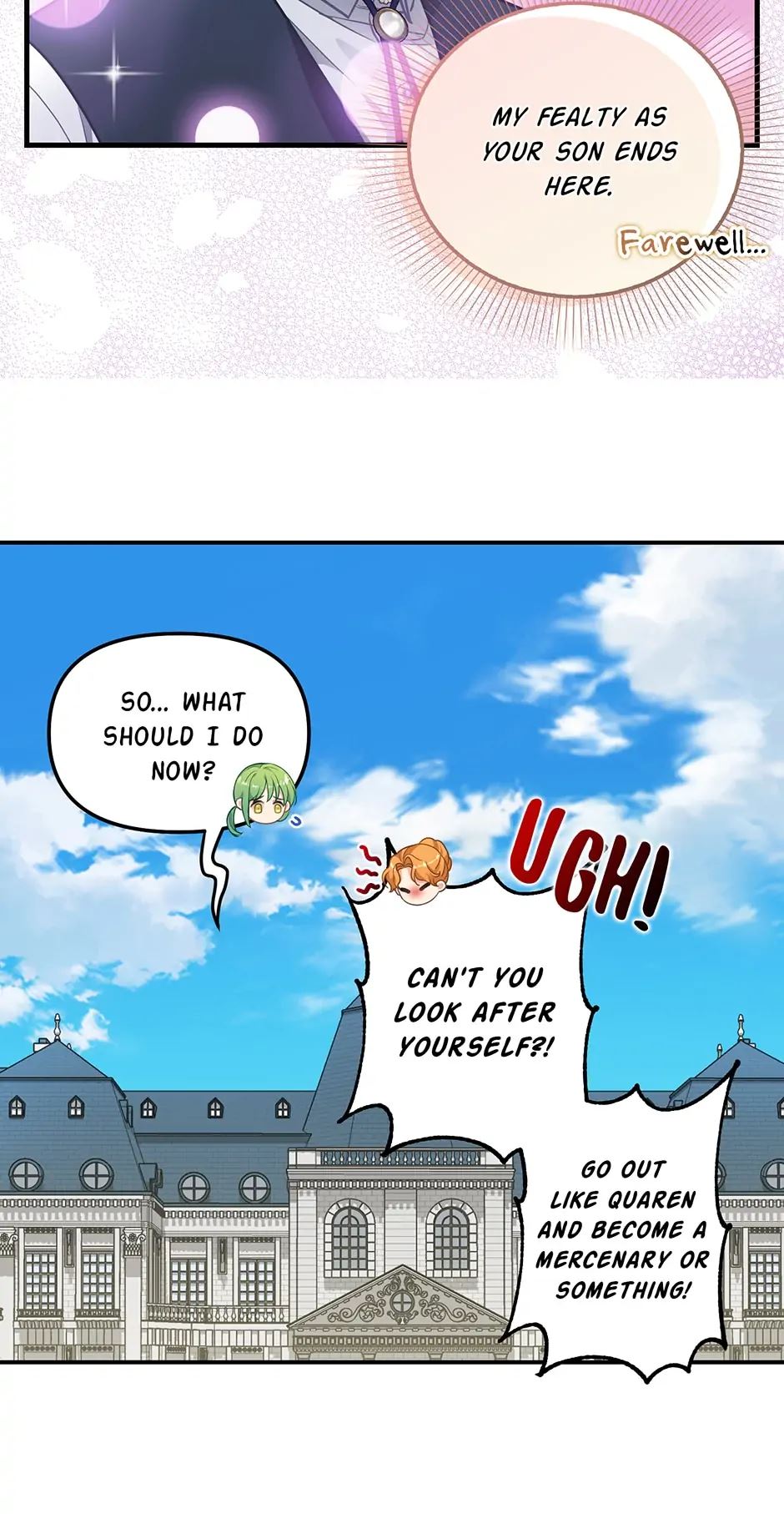 Just Leave Me Be chapter 119 page 11