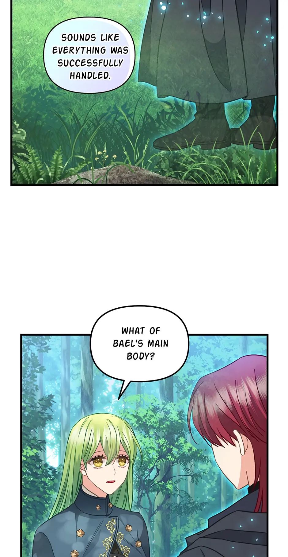 Just Leave Me Be chapter 119 page 25