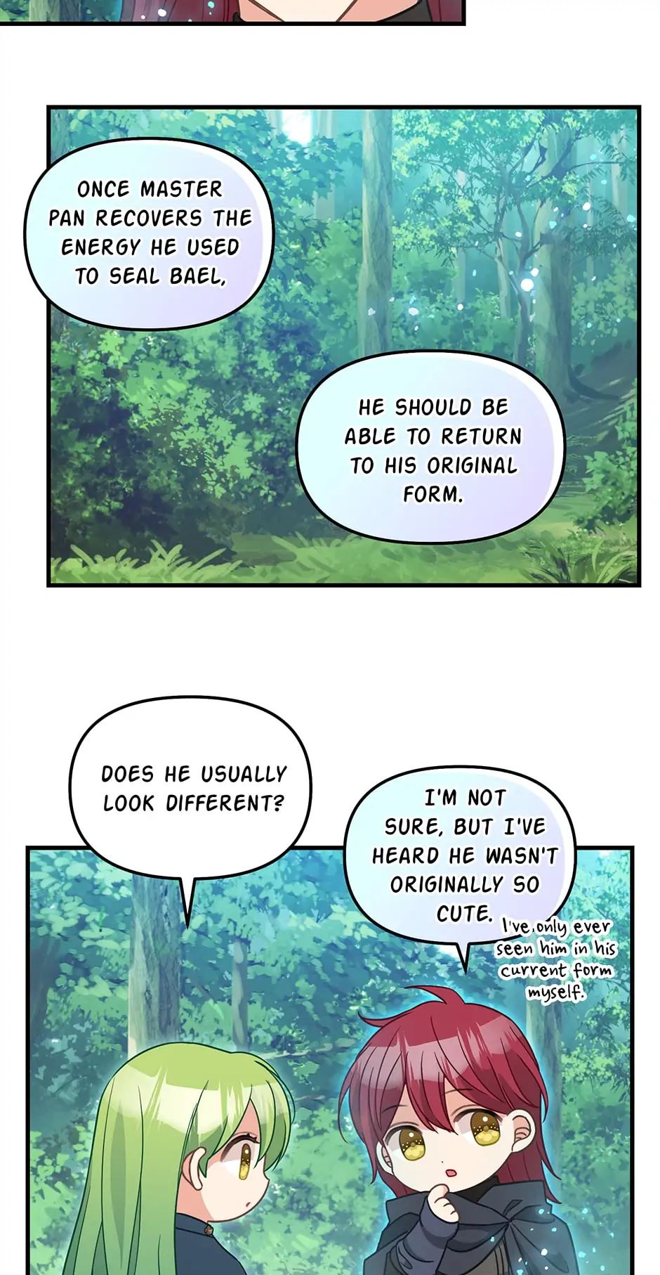 Just Leave Me Be chapter 119 page 28