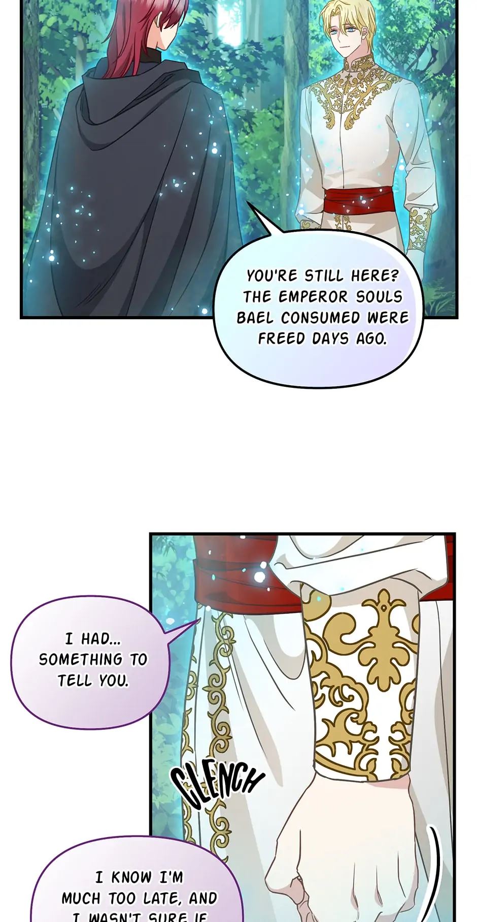 Just Leave Me Be chapter 119 page 34