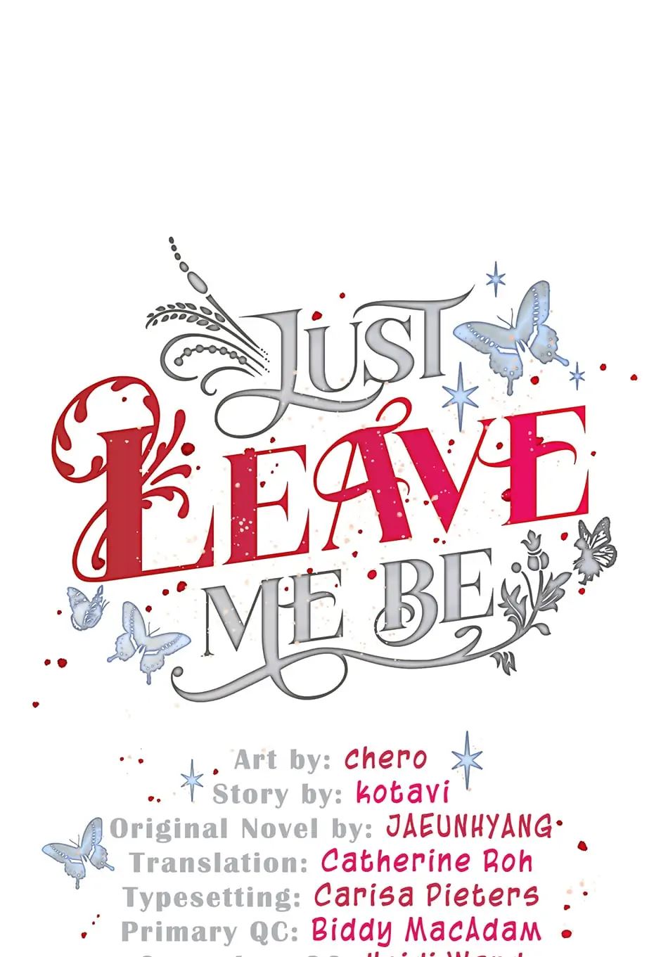 Just Leave Me Be chapter 120 page 1