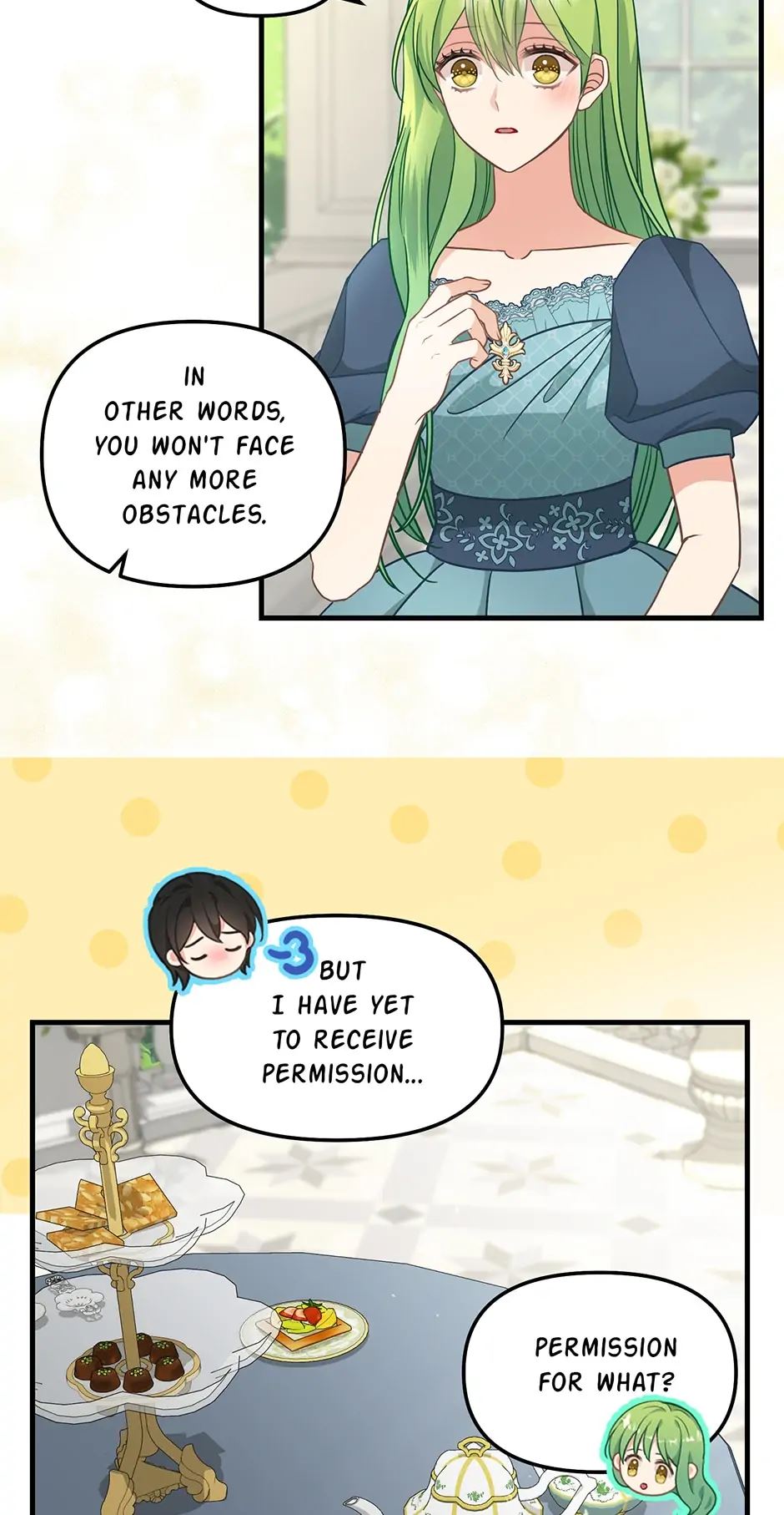 Just Leave Me Be chapter 120 page 7