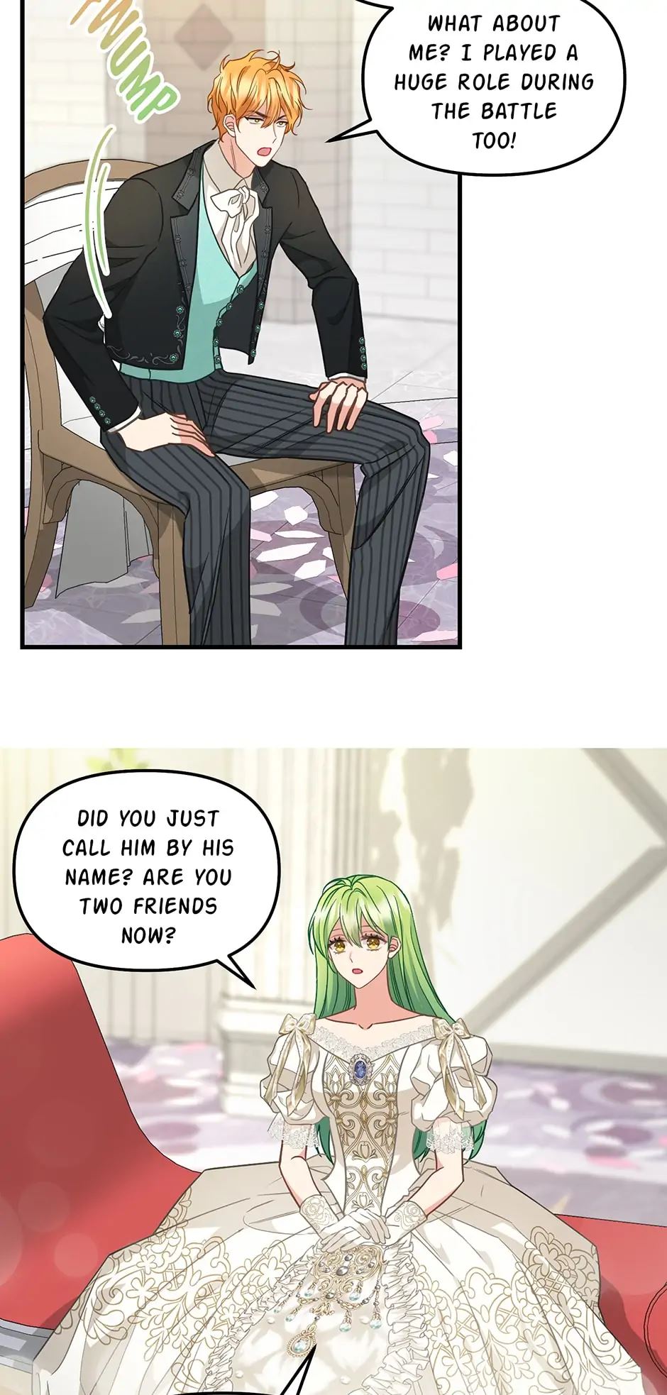 Just Leave Me Be chapter 120 page 17